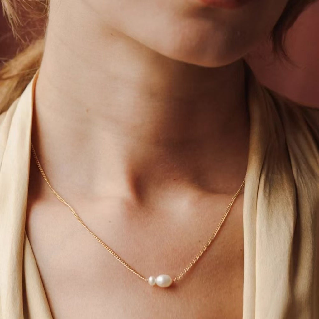 Pearl Whisper Necklace