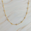 Oh My Shaped Sparkling Necklace