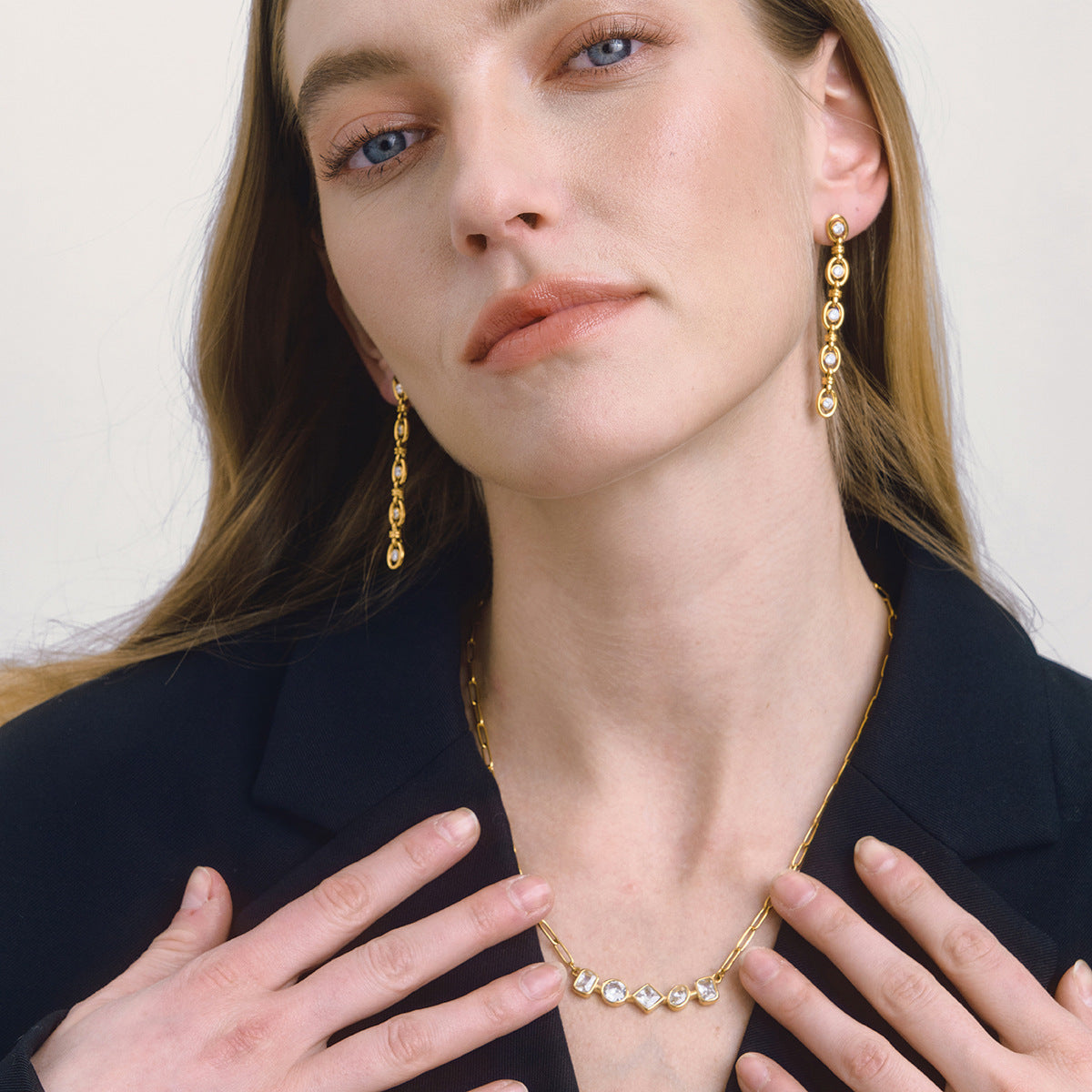 Celestial Spark Necklace