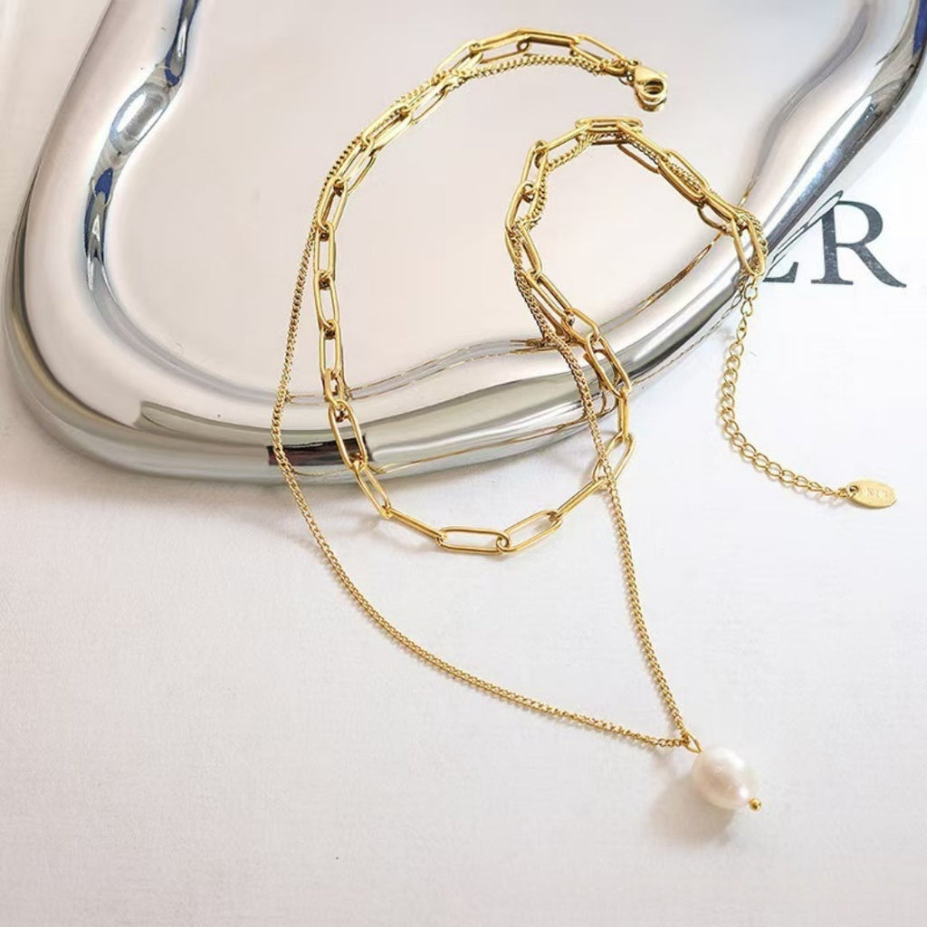 Pearl Whisper Necklace