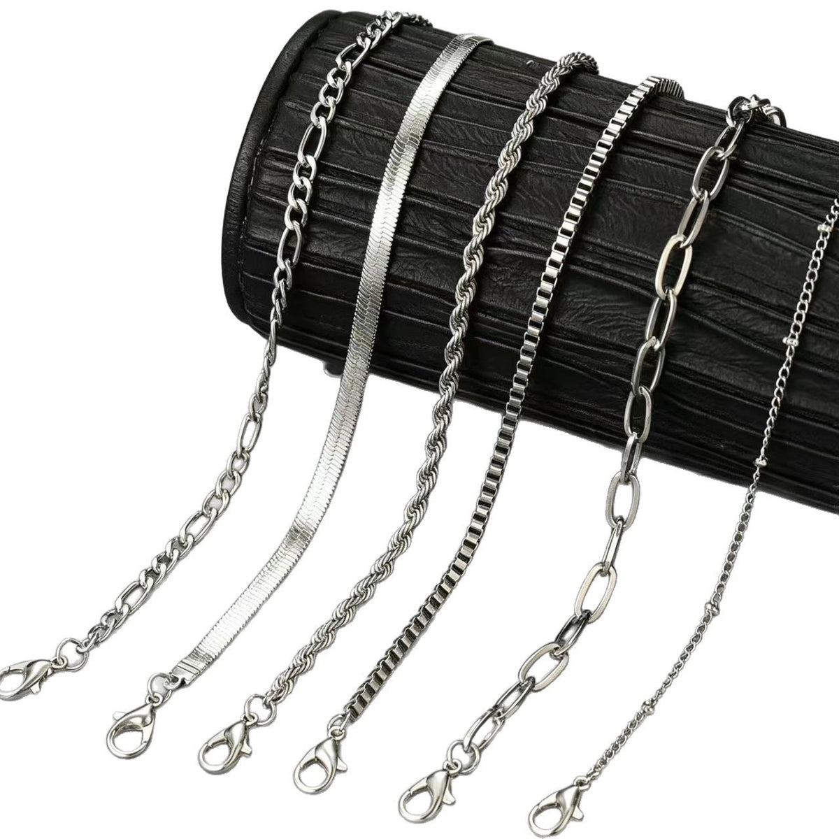 Womens Set Multi-layer Chain Minimalist Bracelet