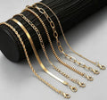 Womens Set Multi-layer Chain Minimalist Bracelet