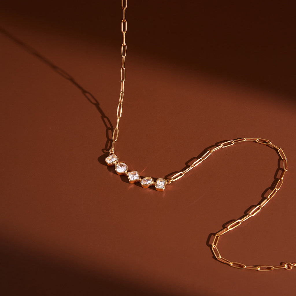 Celestial Spark Necklace