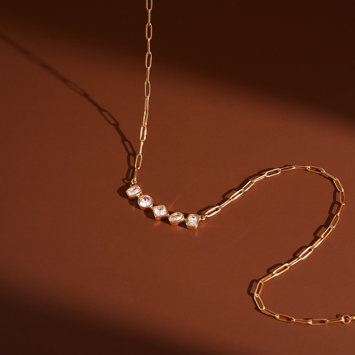 Celestial Spark Necklace